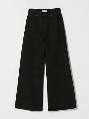 Jeansy Dzwony Bershka