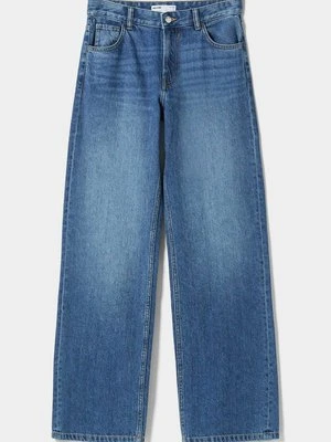 Jeansy Dzwony Bershka