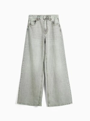 Jeansy Dzwony Bershka