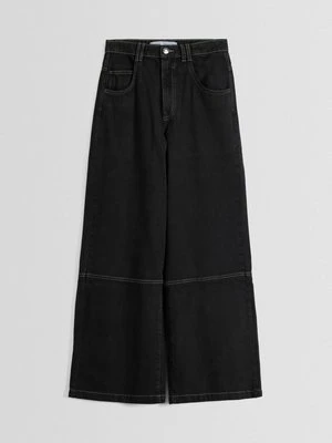 Jeansy Dzwony Bershka