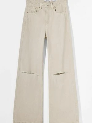 Jeansy Dzwony Bershka
