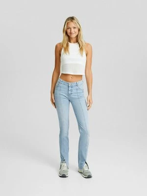 Jeansy Dzwony Bershka