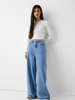 Jeansy Dzwony Bershka