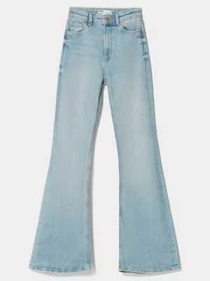 Jeansy Dzwony Bershka