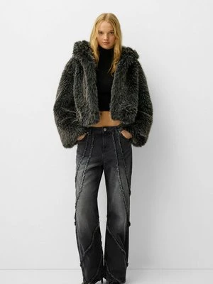 Jeansy Dzwony Bershka