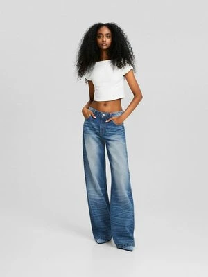 Jeansy Dzwony Bershka