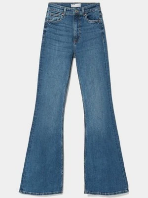 Jeansy Dzwony Bershka