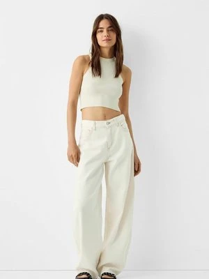 Jeansy Dzwony Bershka