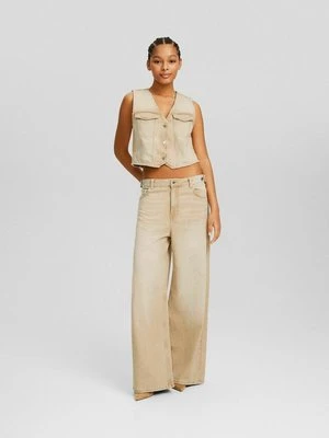 Jeansy Dzwony Bershka