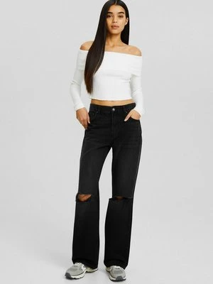 Jeansy Dzwony Bershka