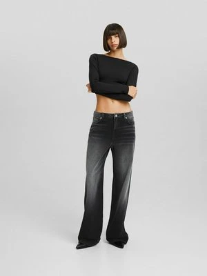 Jeansy Dzwony Bershka