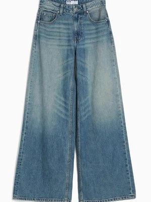 Jeansy Dzwony Bershka