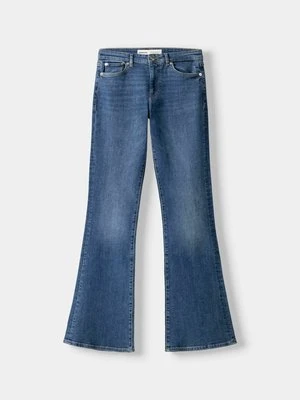 Jeansy Dzwony Bershka