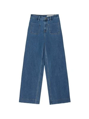 Jeansy Dzwony Bershka