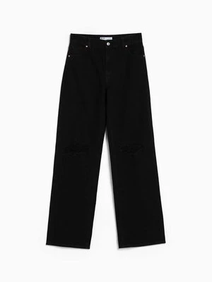 Jeansy Dzwony Bershka