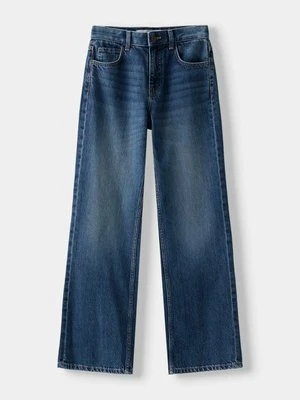 Jeansy Dzwony Bershka