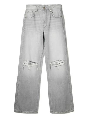 Jeansy Dzwony Bershka