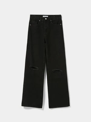 Jeansy Dzwony Bershka