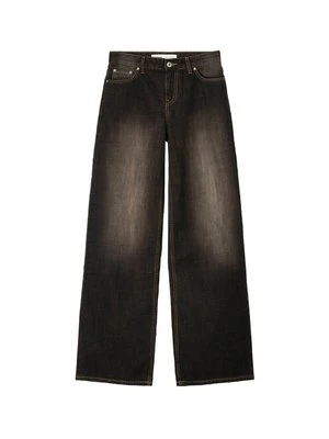 Jeansy Dzwony Bershka