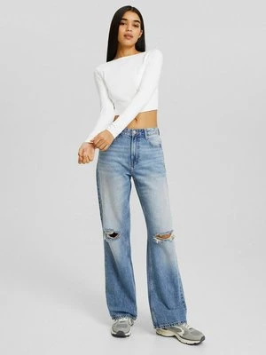 Jeansy Dzwony Bershka