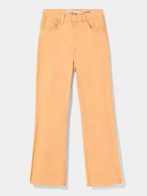 Jeansy Dzwony Bershka