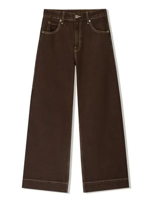 Jeansy Dzwony Bershka