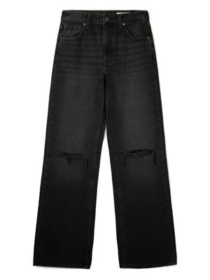 Jeansy Dzwony Bershka