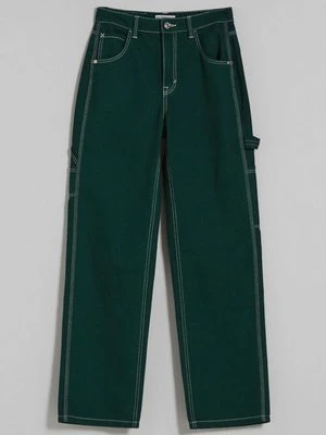 Jeansy Dzwony Bershka