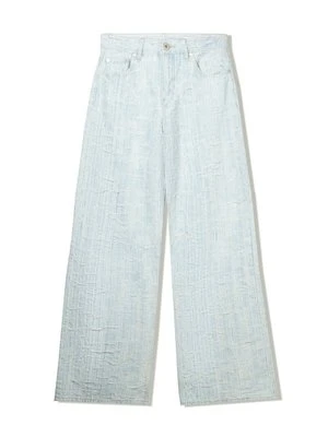 Jeansy Dzwony Bershka