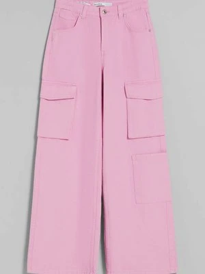 Jeansy Dzwony Bershka