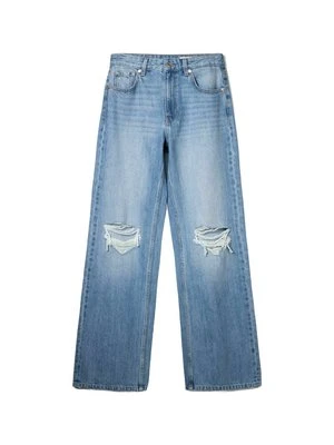 Jeansy Dzwony Bershka