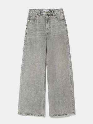 Jeansy Dzwony Bershka