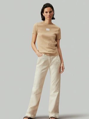 Jeansy Dzwony Calvin Klein Jeans