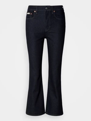 Jeansy Dzwony Calvin Klein Jeans ciemnoniebieski
