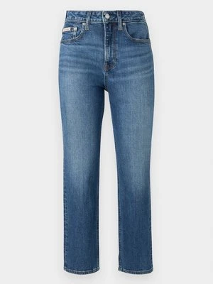 Jeansy Dzwony Calvin Klein Jeans niebieski denim