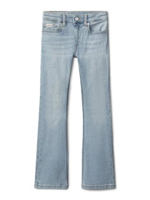 Jeansy Dzwony Calvin Klein Jeans niebieski denim