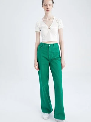 Jeansy Dzwony DeFacto