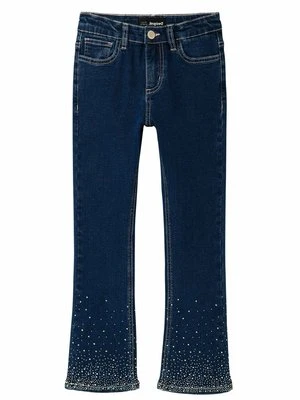 Jeansy Dzwony Desigual