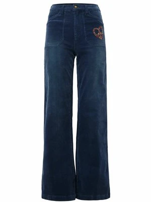 Jeansy Dzwony Desigual