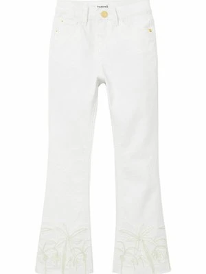 Jeansy Dzwony Desigual