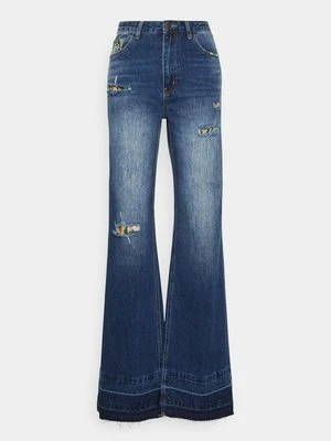 Jeansy Dzwony Desigual