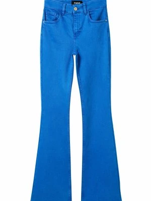 Jeansy Dzwony Desigual