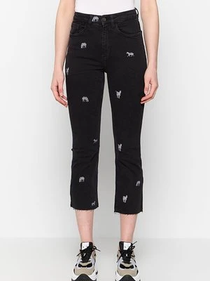 Jeansy Dzwony Desigual