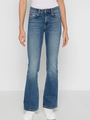 Jeansy Dzwony Desigual