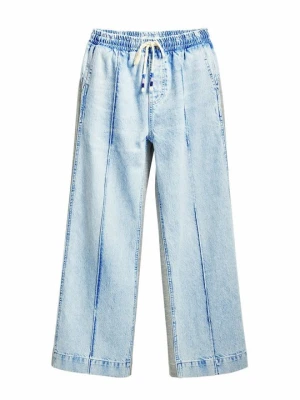 Jeansy Dzwony Desigual niebieski