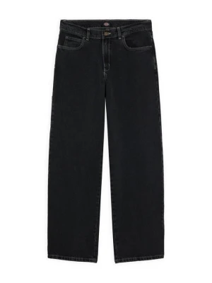 Jeansy Dzwony Dickies czarny