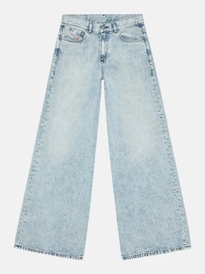 Jeansy Dzwony Diesel