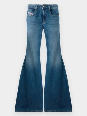 Jeansy Dzwony Diesel