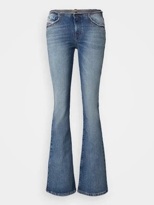Jeansy Dzwony Diesel niebieski denim