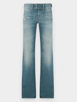 Jeansy Dzwony Diesel niebieski denim